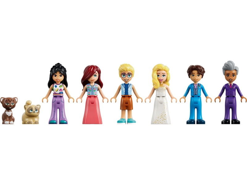 LEGO Friends - Grand Hotel v městečku Heartlake