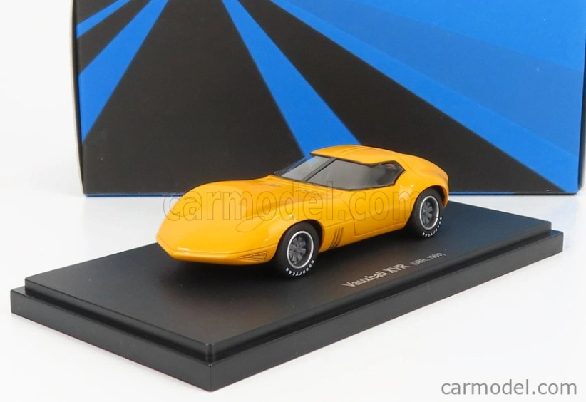 Avenue43 Vauxhall Vxr Veľká Británia 1966 1:43 Oranžová
