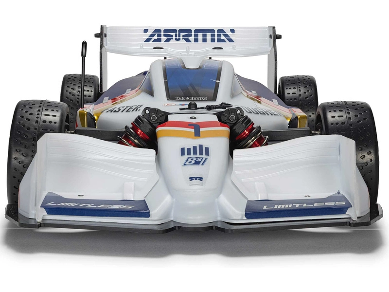 Arrma Limitless 8S BLX 1:7 4WD AVC RTR červená/čierna