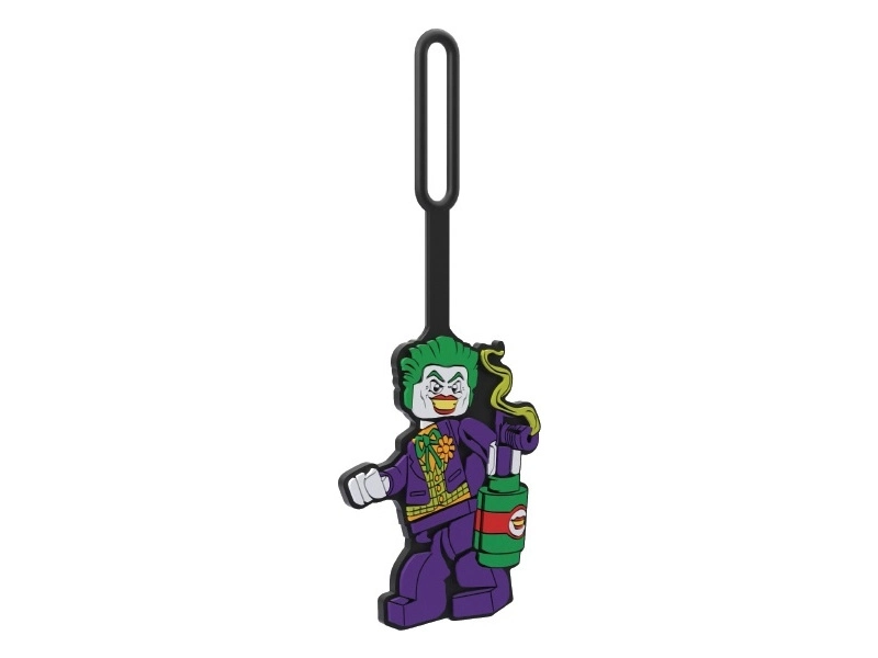 LEGO jmenovka na zavazadlo DC Super Heroes The Joker
