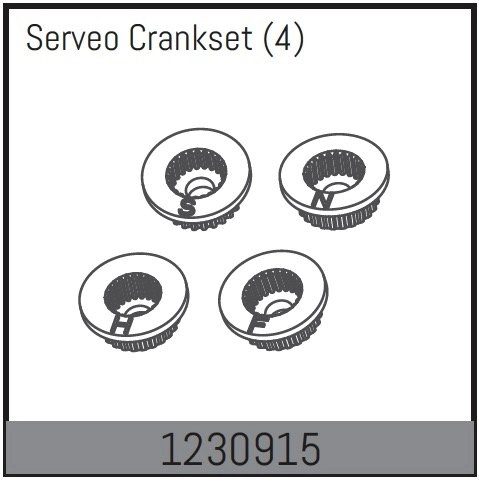 1230915 - Servo Crankset