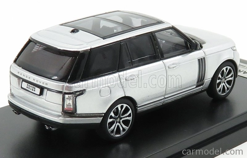 LCD model Land rover Range Sv Autobiography Dynamic 2017 1:64 Strieborný