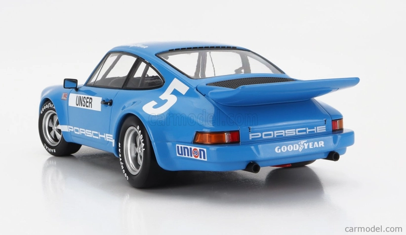 Werk83 Porsche 911 3.0 Rsr Carrera N 5 Iroc Daytona 1974 Bobby Unser 1:18 Modrá