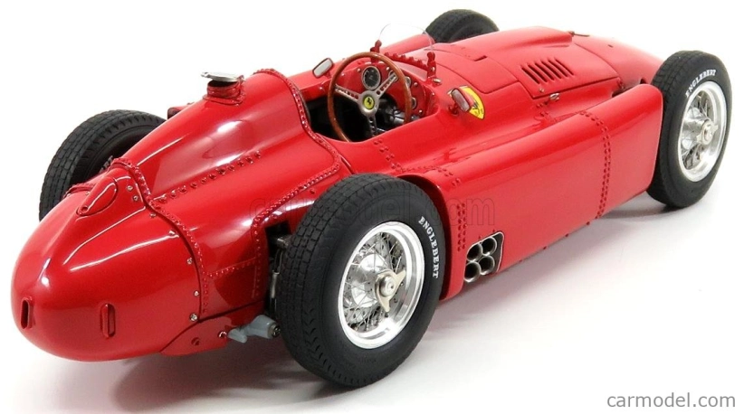 Cmc Ferrari F1 D50 N 0 Press 1956 (integrované nádrže - Serbatoi Integrati) 1:18 červená