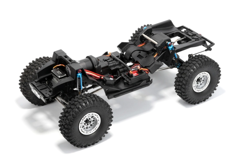 RC auto CHALLENGER PRO 1/10 sada 2,4GHz, šedá