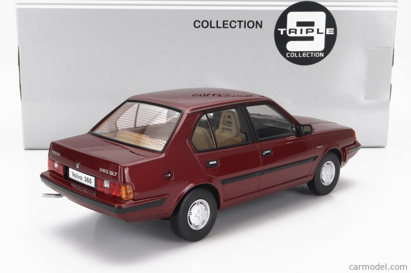 Triple9 Volvo 360 Glt 1987 1:18 Red