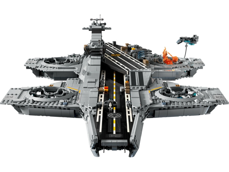LEGO Marvel - Helicarrier S.H.I.E.L.D.