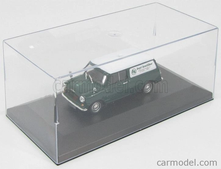 Edicola Austin Mini Van Bepi Koelliker 1968 1:43 Zelená biela