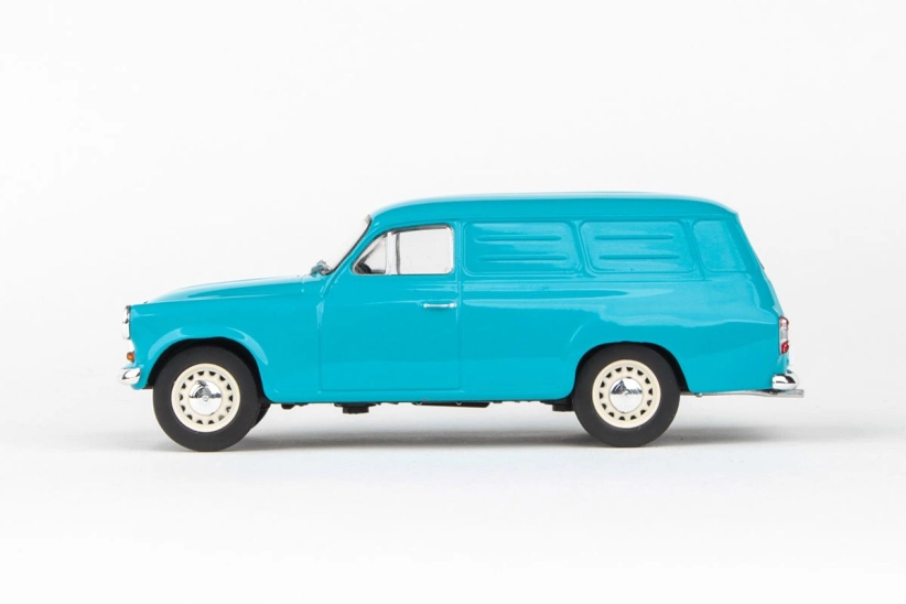 Abrex Škoda 1202 dodávka (1965) 1:43 – tyrkysová