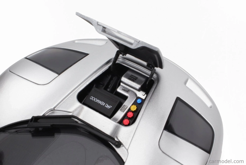 Lcd-model Mclaren F-1 Xp5 1993 1:18 Silver