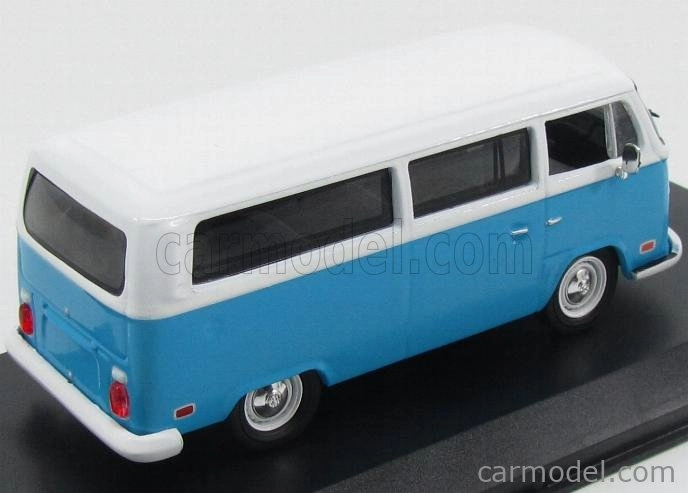 Greenlight Volkswagen T2b Minibus 1971 - Lost - Dharma Iniative - Tv Series - 2004 - 2010 1:43 Blue