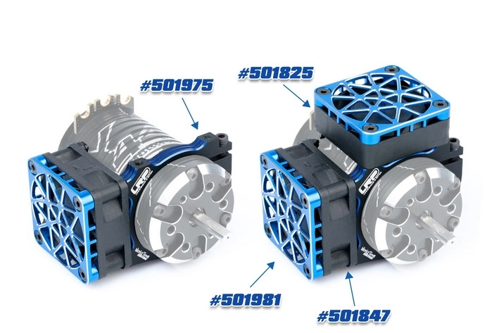 Ventilátor WorksTeam 40x40x15mm pre E-motory - 1S/2S