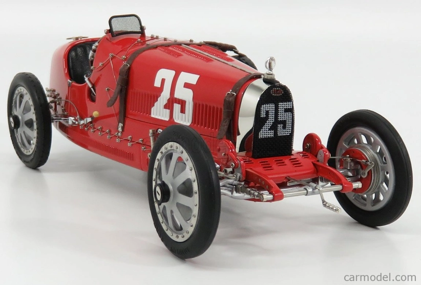 Cmc Bugatti T35 N 25 Nation Coulor Project Portugalsko 1924 1:18 Červená