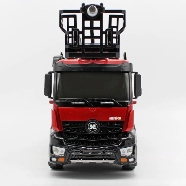 RC hasičský vůz Mercedes-Benz Arocs s výsuvným žebříkem HN561