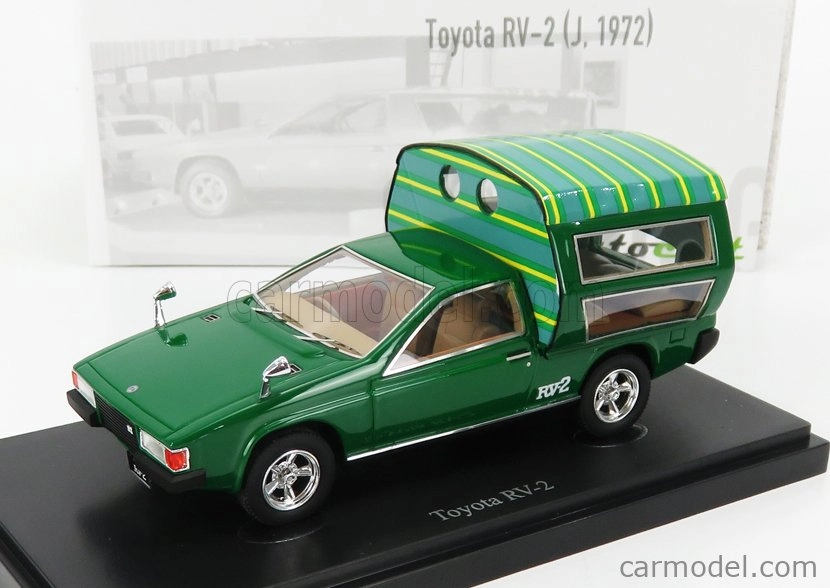 Autocult Toyota Rv-2 Japan 1972 1:43 Zelená