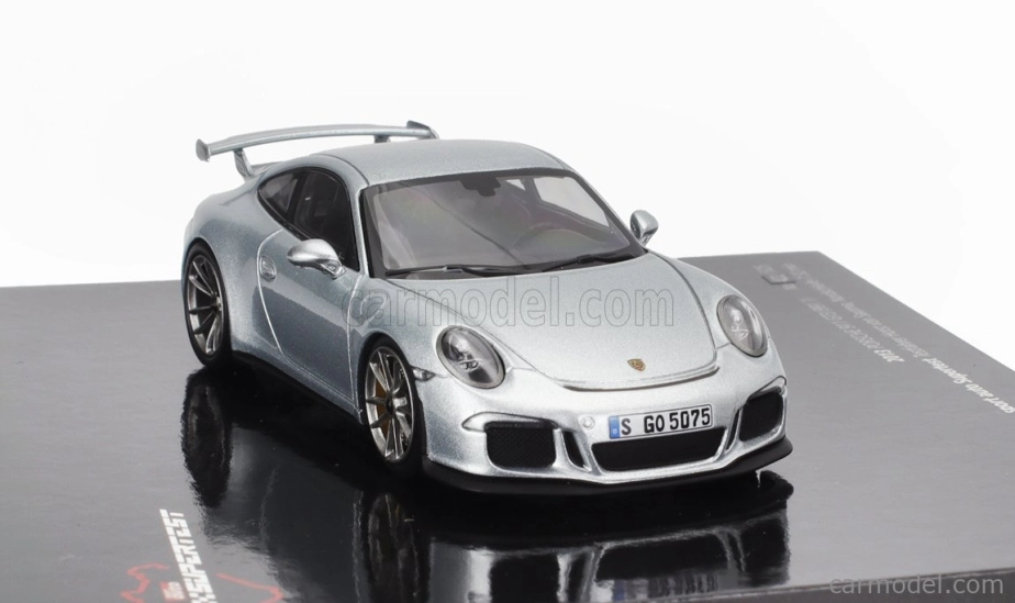 Minichamps Porsche 911 991 Gt3 Coupe 2012 1:43 Silver