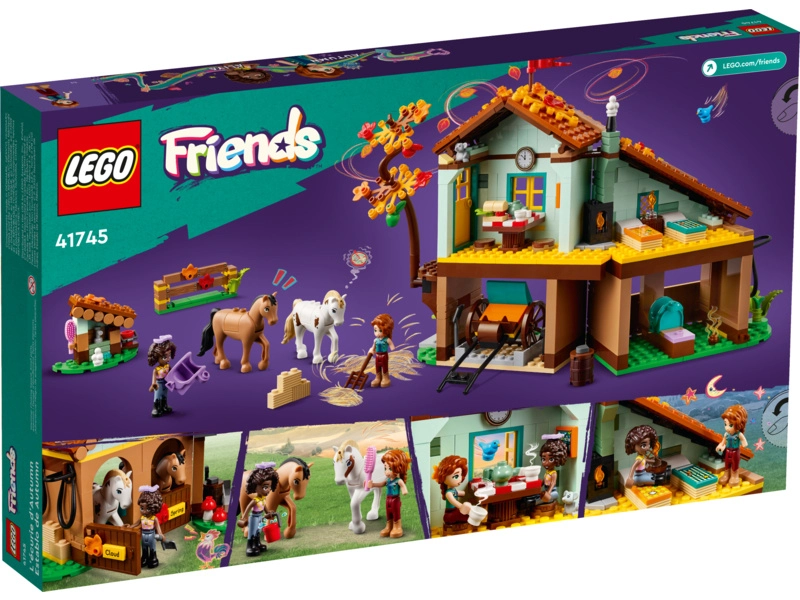 LEGO Friends - Autumn a její koňská stáj
