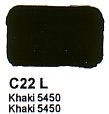 Agama Email C22 L Khaki ČSN 5450