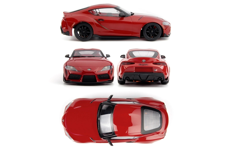Stage-D24 Toyota GR Supra 2024 – červená