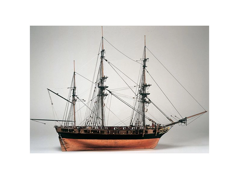 CALDERCRAFT H.M.S. Snake brig 1797 1:64
