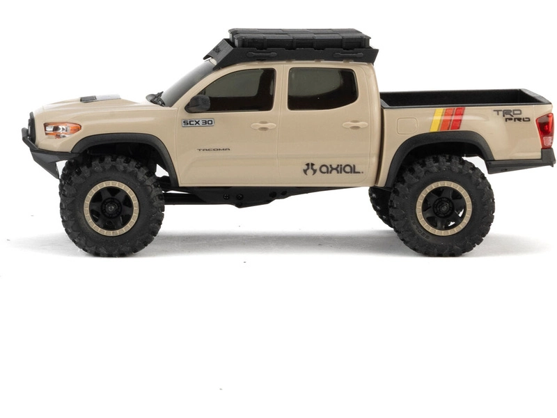 Axial SCX30 Toyota Tacoma TRD Pro Extreme 1:30 4WD RTR zelený
