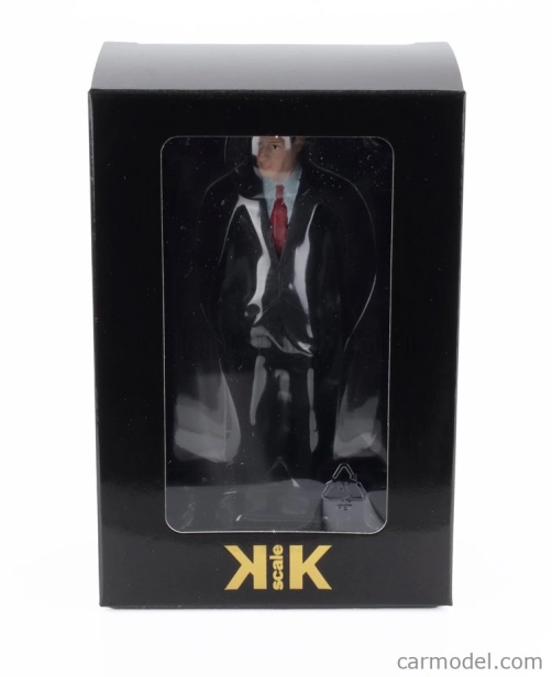 Kk-scale Figures Ferruccio Man - Car Not Included 1:18 Black