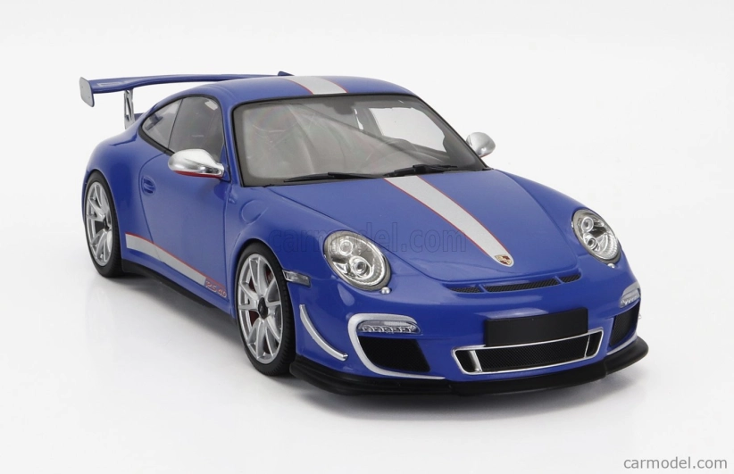 Minichamps Porsche 911 997-2 Gt3 Rs 4.0 Coupe 2011 1:18 Blue