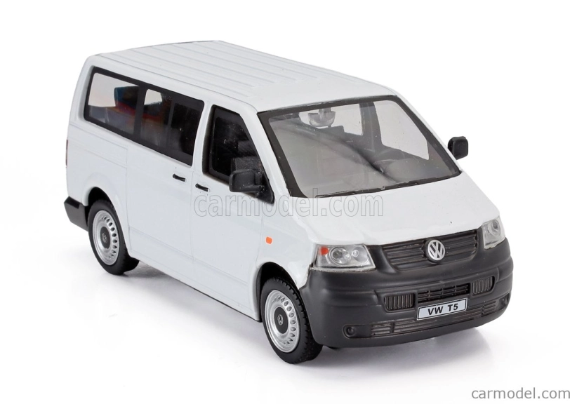 Hongwell Volkswagen T5 Minibus 2010 1:43 biely