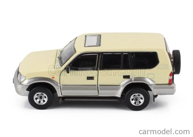 Bm-creations Toyota Land Cruiser Prado Lc95 1998 - 007 James Bond - No Time To Die - Non E' Tempo Per Morire - Daniel Craig - Movie 2021 1:64 Beige