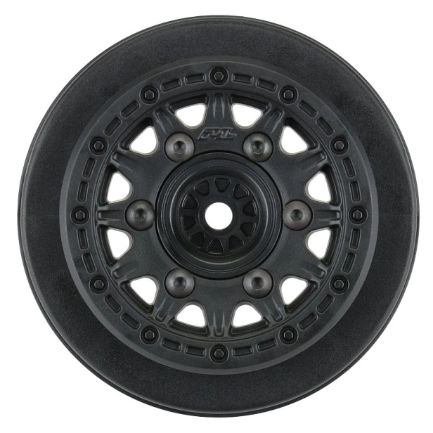 RAID disky predné/zadné 2.2/3.0 12mm Bead-Lock, čierne, 2 ks.