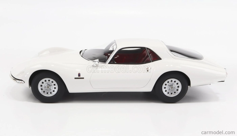 Maxima Alfa romeo Giulia Tz2 Coupe Pininfarina 1965 1:18 Bílá