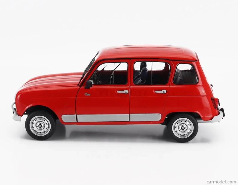 Solido Renault R4 Gtl 1989 1:12 Červená
