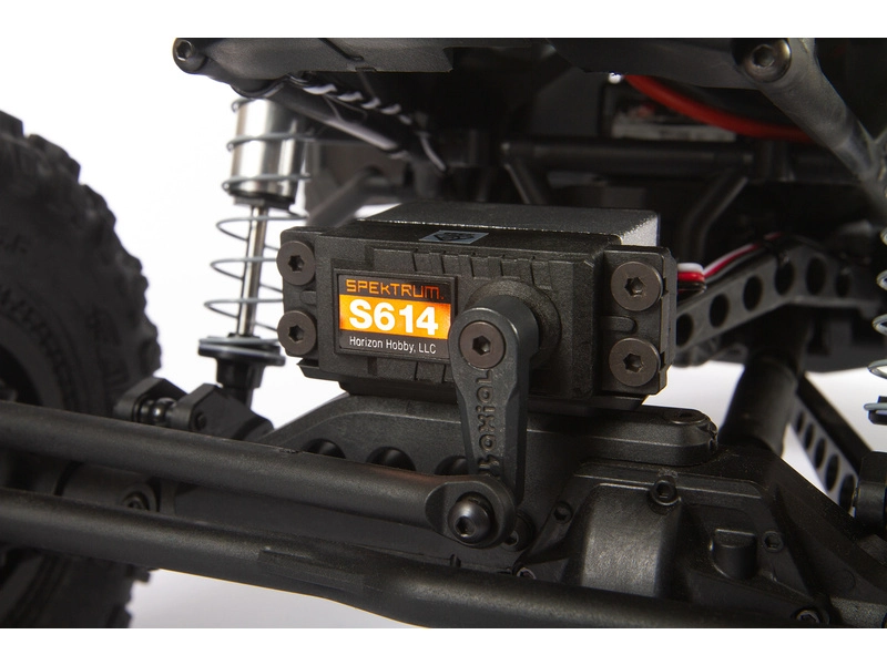Axial RR10 Bomber 2.0 4WD 1:10 RTR šedý
