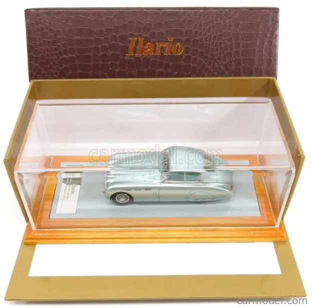 Ilario-model Talbot lago T26 Sn110151 Coupe Grand Sport Saoutchik 1950 1:43 Velmi Světle Modrá Met
