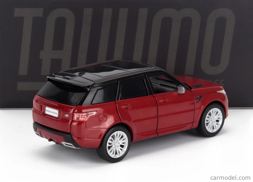 Tayumo Land rover Range Rover Sport 2014 1:32 Red