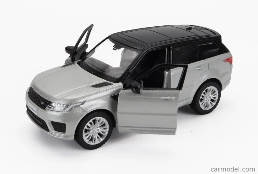 Tayumo Land rover Range Rover Sport 2014 1:36 strieborná čierna