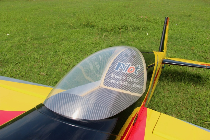 103" Slick 2600 mm 120cc žluto-červeno-čierny