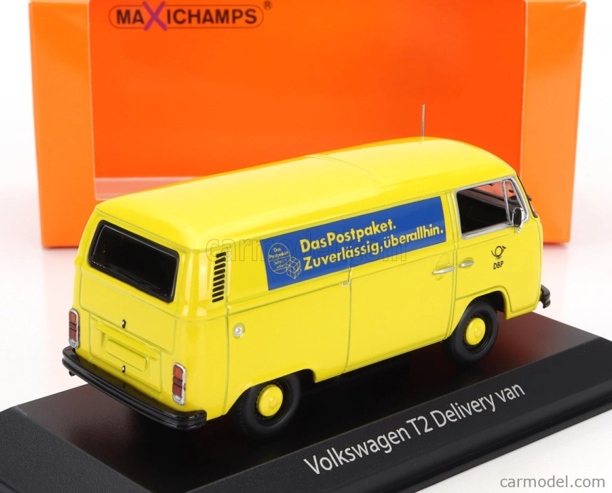 Minichamps Volkswagen T2 Delivery Deutsche Bundespost Van Das Post ...