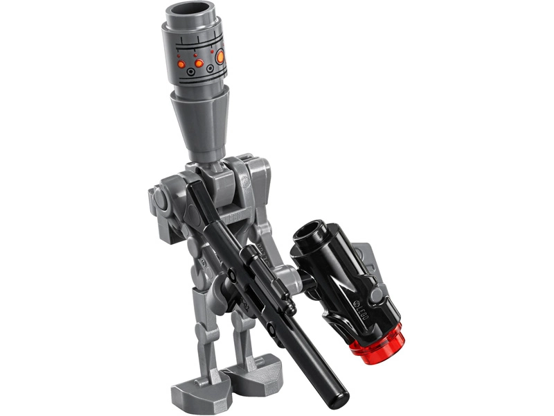 LEGO Star Wars - Speederová motorka námezdního lovce