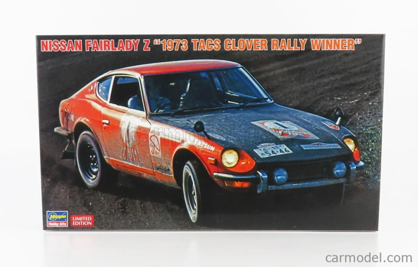 Hasegawa Nissan Fairlady Z N 1 Winner Rally Tacs Clover 1973 S.metha - L.drews 1:24 /