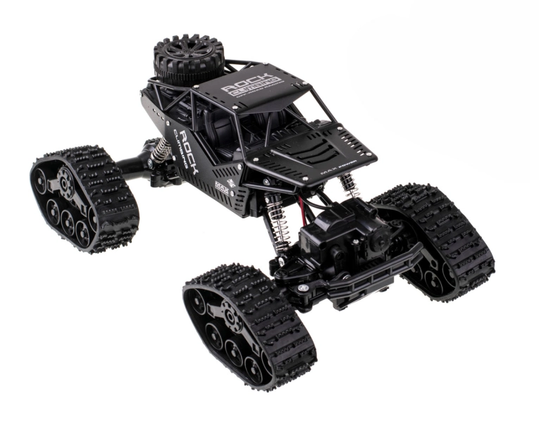 NA DÍLY - RC ROCK CRAWLER 4X4 LH-012, černá