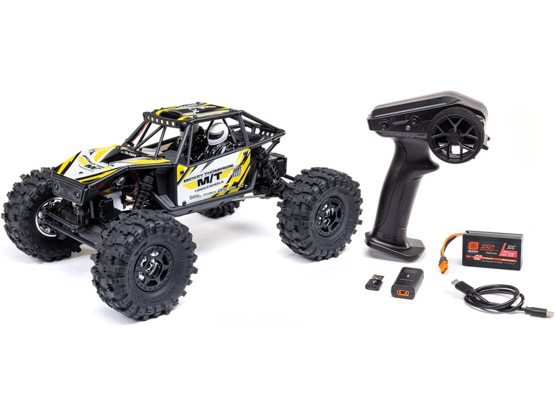 BAZAR-RC auto Axial Capra 1:18 4WS RTR, modrá