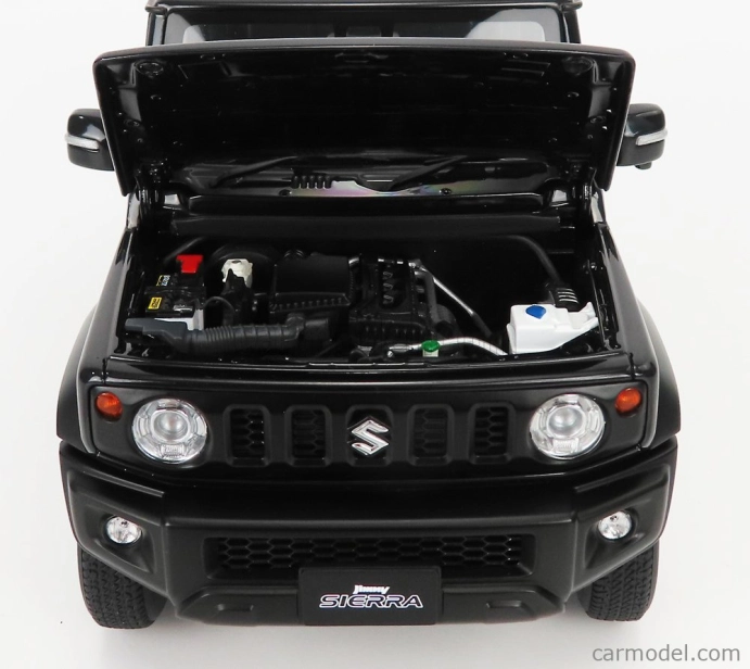 Autoart Suzuki Jimny Sierra Jb74 2018 1:18 Modro-čierna perleť