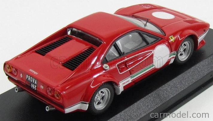 Best-model Ferrari 308 Gtb4 Lm Test Fiorano 1976 Niki Lauda 1:43 Red