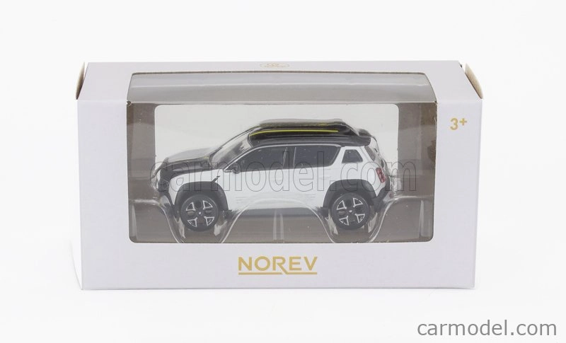 Norev Renault R4 E-tech 2025 1:64 Bílá