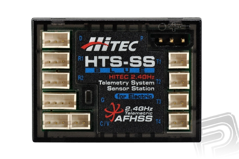 5849 - HTS-SS Blue telemetrická ústredňa elektro