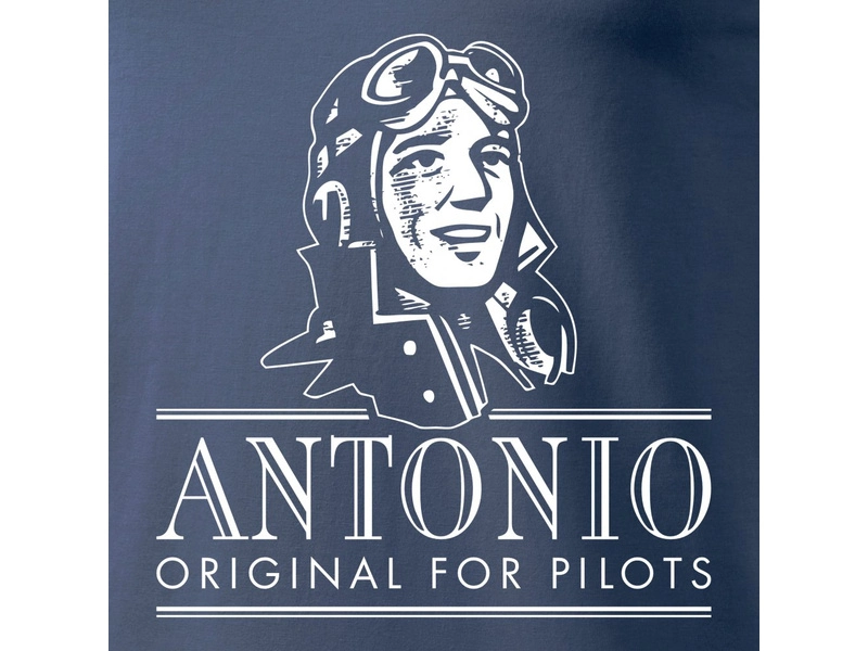 Antonio pánské tričko Aero L-159 Alca Tricolor L