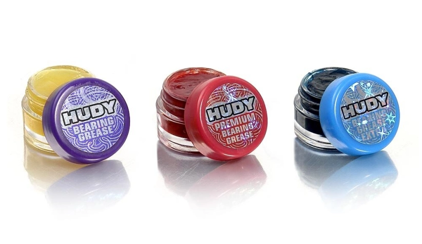 HUDY Premium mazivo na ložiská, červené
