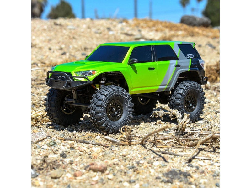 Karoséria Pro-Line 1:24 2023 Toyota 4Runner rázvor 132 mm, biela, nezostavená: Axial SCX24