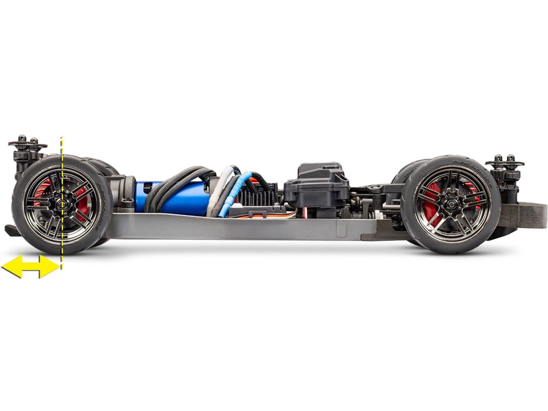 Traxxas podvozek 4-Tec 2.0 1:10 VX3 RTR